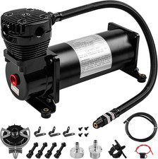 200 PSI Air Horn Compressor with 3/8 NPT for Vehicle Air Ride Suspension and Air picture