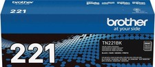 Brother Genuine TN221BK TN-221BK Black Toner Cartridge OEM 2.5K Yield picture