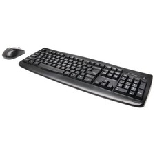 Kensington Pro Fit Wireless Desktop Set - Black (k75230us) picture