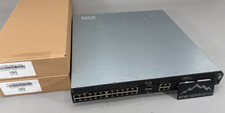 DELL EMC S4128T-ON 28x 10GbaseT 2 x QSFP28 PSU to IO 2 PSU ONIE 1Y Warranty picture