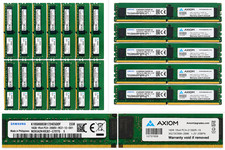 Samsung 16GB DDR4-2666 ECC Registered RDIMM Server RAM PC4-21300 1Rx4 picture