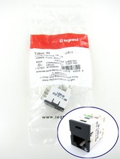 Ortronics Clarity TracJack OR-TJ600-00 Cat6 Jack, Black ~STSI picture