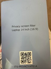 14 Inch Magnetic Privacy Screen Filter for Laptop Anti-Peeping For Parts/Not Wor picture