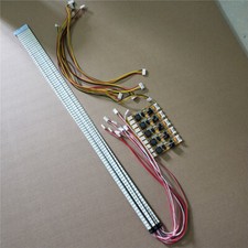 10pcs Universal Dimmable LED Backlight Strip,Update 15''-24' LCD Monitor to LED picture