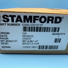 1PCS STAMFORD Regulator MX321 AVR E000-23212 New fedex or DHL picture