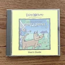 Ruff's Bone (Living books) PC GAME.  CD-ROM in Original Sealed Case. picture