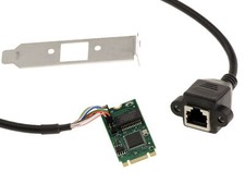 M2 M.2 NGFF B Key Gigabit LAN Ethernet 10 100 1000Mbps - INTEL I210 picture