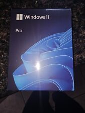 Microsoft Windows 11 Pro 64-Bit USB Flash Drive New Sealed picture