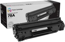 LD Comp Black Laser Toner for HP CE278A 78A LaserJet M1536dnf M1539dnf 278A picture