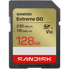 SanDisk 128 GB Class 10/UHS-I [U3] V30 SDXC (sdsdxgn-128g-gncin) picture