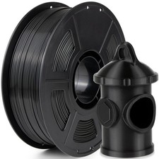 iSANMATE ASA Filament 1.75mm Black 1KG, UV & Weather Resistant 3D Printer Fil... picture