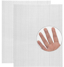 Upgraded 2Pack Mesh Screen Crimped 304, 5 Mesh 11 X 14.2 inch, Not Easy Falling picture