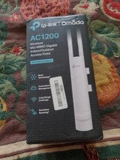 TP-Link EAP225-Outdoor Omada AC1200 Wireless Access Point MU-MIMO Gigabit picture