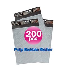 SuperPackage® 200 #5  10.5 X 15 Poly Bubble Mailers Padded Envelopes picture