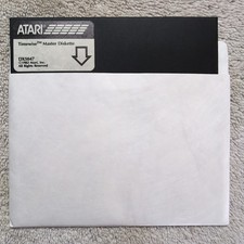 Timewise Master Diskette 1982 Atari  5.25