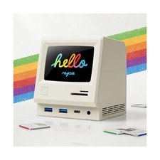 RayCue 13in 1 Type-C expansion dock Station Triple Monitor Clock/Photo Frame picture