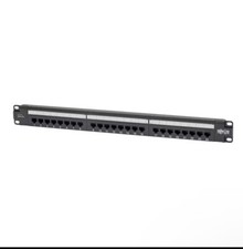 Eaton Tripp Lite Cat6 24-Port PoE+ Patch Panel, RJ45 Ethernet picture
