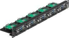 19 Inch Rackmount Enclosure for Raspberry Pi SSD Bracket for 2.5 Inch SSDs Hold picture
