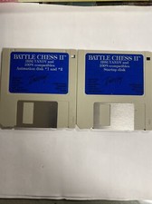 Battle Chess II 3.5 Inch Floppy Disks Only IBM/Tandy  By Interplay picture