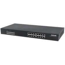Intellinet 560993 16-Port Gigabit Ethernet PoE+ Switch V2 *TESTED WORKING picture