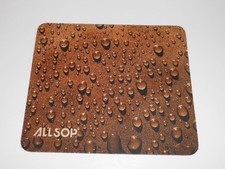 Allsop Brown Rain Drop Mouse Pad Water Bubble Print picture