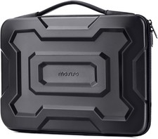 15-16 Inch Laptop Hard Case, 15.6 Inch Waterproof Shockproof Computer Bag Compat picture