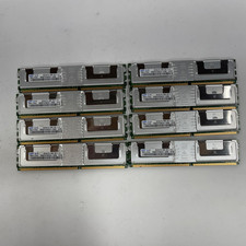 Samsung 16GB (8x2GB) DDR2 667MHz PC2-5300F ECC FBDIMM Server RAM *READ* picture