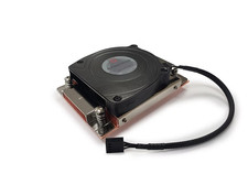 Dynatron A45 AMD Ryzen Socket AM4 AM5 Active 1U Rackmount 105W CPU Cooler picture