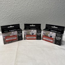 NEW Premium Inkjet C-PGI225BK Black Ink Cartridge Replace Canon 225 Exp05/24 (3) picture