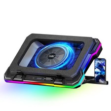 KeiBn Gaming Laptop Cooling Pad, Laptop Cooling Stand with 5.5inch External C... picture