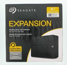 Seagate Expansion Desktop 4TB HDD External Hard Drive Stkr4000400 NEW/SEALED picture