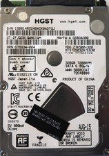 Hitachi HTS725032A7E630 678934-004 TT7SAE320 6Gs 32mb Z7K500-320 2.5