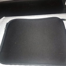 INCASE Neoprene Laptop Case Zippered Sleeve Black X picture