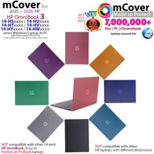 NEW mCover Case for 2025+ HP OmniBook 3 14-HSxxxx HT HU HV HW HY Windows PC picture