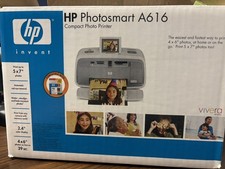 HP Photosmart A616 Digital Photo Inkjet Printer picture