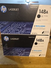 HP 148A Black Original LaserJet Toner Cartridge W1480A- New Open Box picture