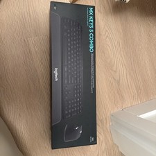 Logitech MX Keys S Combo - Performance Wireless Keyboard and Mouse with PalmRest picture