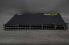 Cisco C3750X-48T-S V01 Network Switch picture