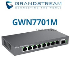 Grandstream GWN7701M Unmanaged 2.5Gbps Gigabit Switch 8-Port picture