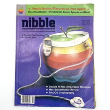 Nibble Magazine The Reference For Apple Computers MicroSPARC Inc March 1985 picture