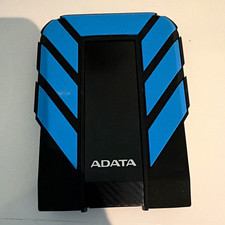 ADATA HD710 Portable External HDD Hard Disk Drive Blue/Black picture