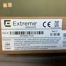 Extreme Networks AP305C Wireless Access Point AP305-1-FCC - New Open Box picture