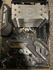 ASUS TUF Z390-PLUS  WiFi  Motherboard. Comes With I7-9700k And The Air Cooler picture