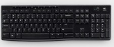 LOGITECH LOGITECH K270 KEYBOARD - BLACK picture