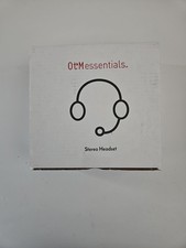 OTM Essentials USB Stereo Computer Headset, Over-the-Head, Black (OB-AOK) 22z picture