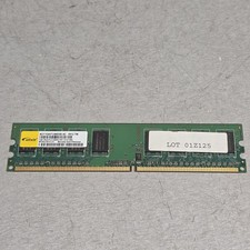 Elixir 1GB DDR2 PC2-6400U 800MHz Desktop RAM M2Y1G64TU88D5B-AC DIMM picture