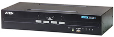ATEN CS1144DP 4-Port USB DisplayPort Dual Display Secure KVM Switch picture