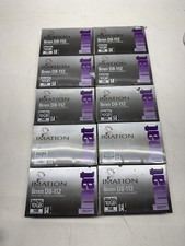 (Lot Of 10) IMATION 8mm D8-112 Data Tape Cartridges D8-112 Tape Camcorder picture