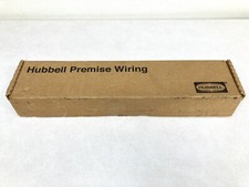 NOB - Hubbell HP648 NextSpeed Panel, 48-Port Cat6, Black picture
