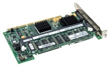 DELL 0NK025 PERC4/DC DUAL U320 SCSI 128MB PCIX BATTERY picture
